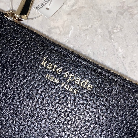 💰SOLD ON MERC💰KATE SPADE Spencer SaffianoBifold - Picture 11 of 12